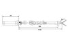 MERCE A9015420618 Sensor, wheel speed